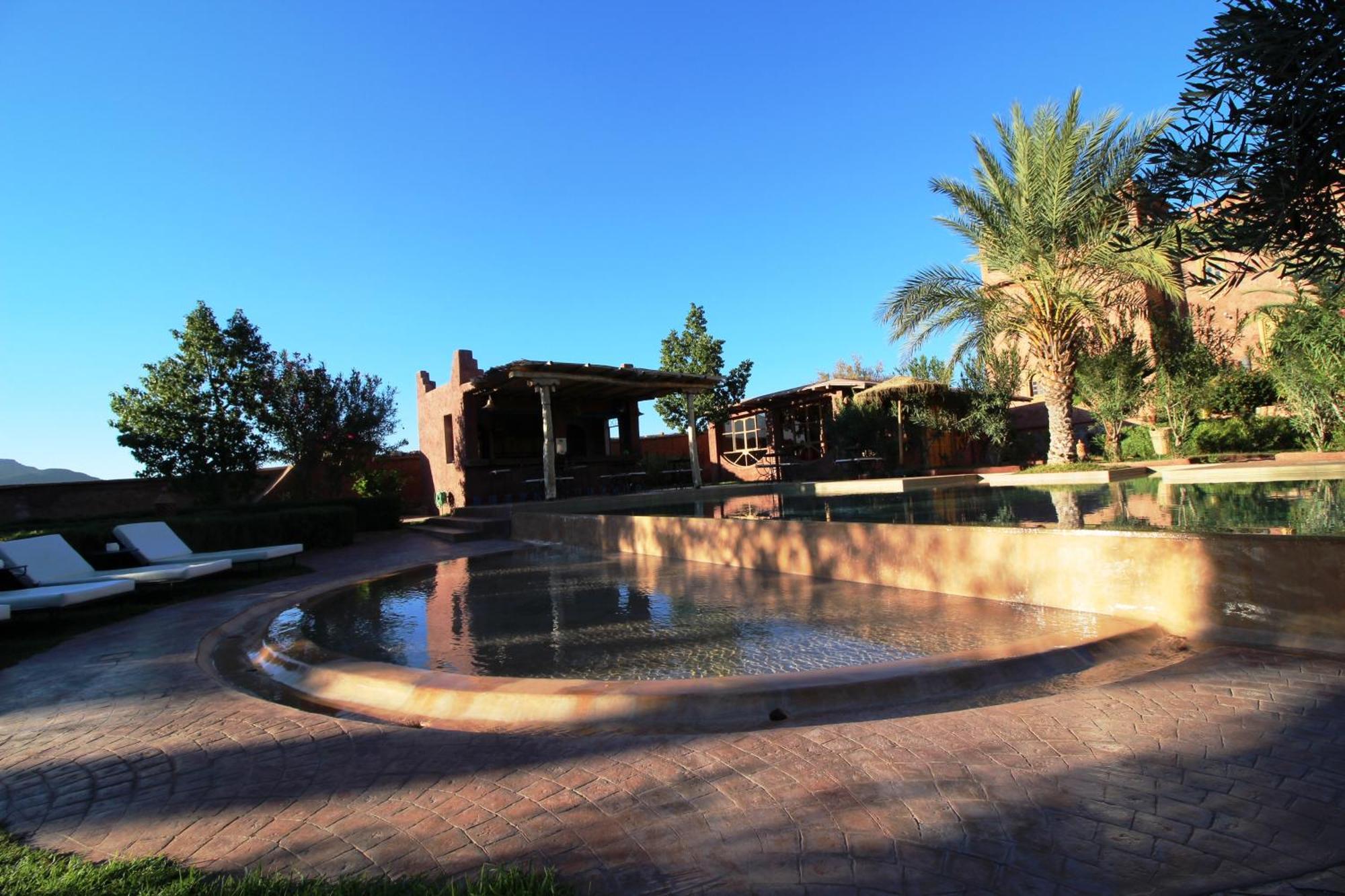 La Kasbah D'Ouzoud Bed & Breakfast Exterior photo