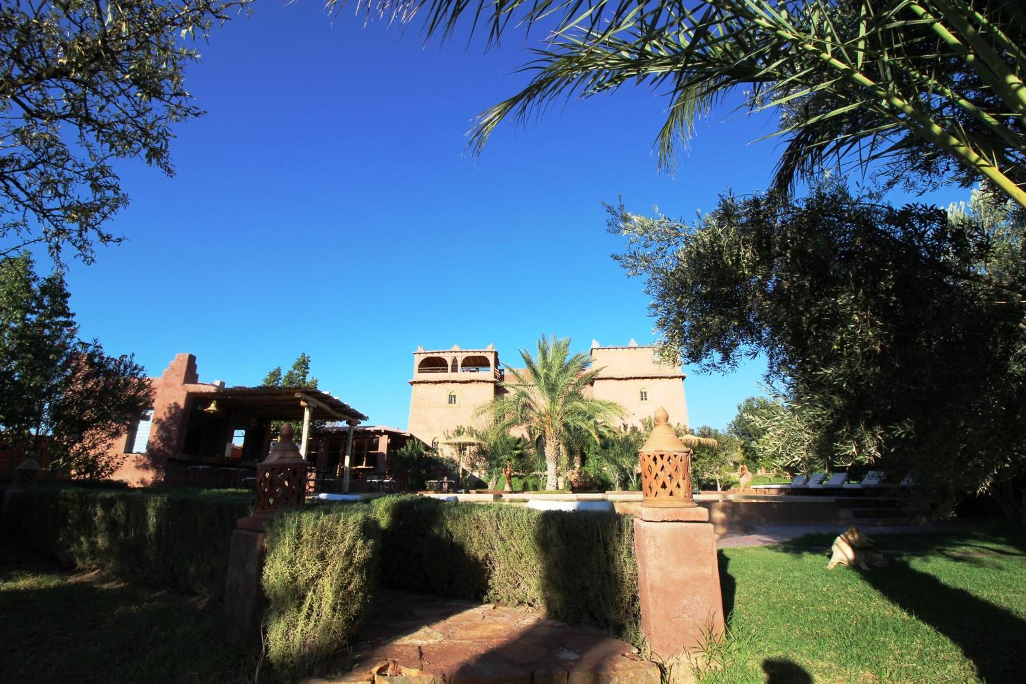 La Kasbah D'Ouzoud Bed & Breakfast Exterior photo