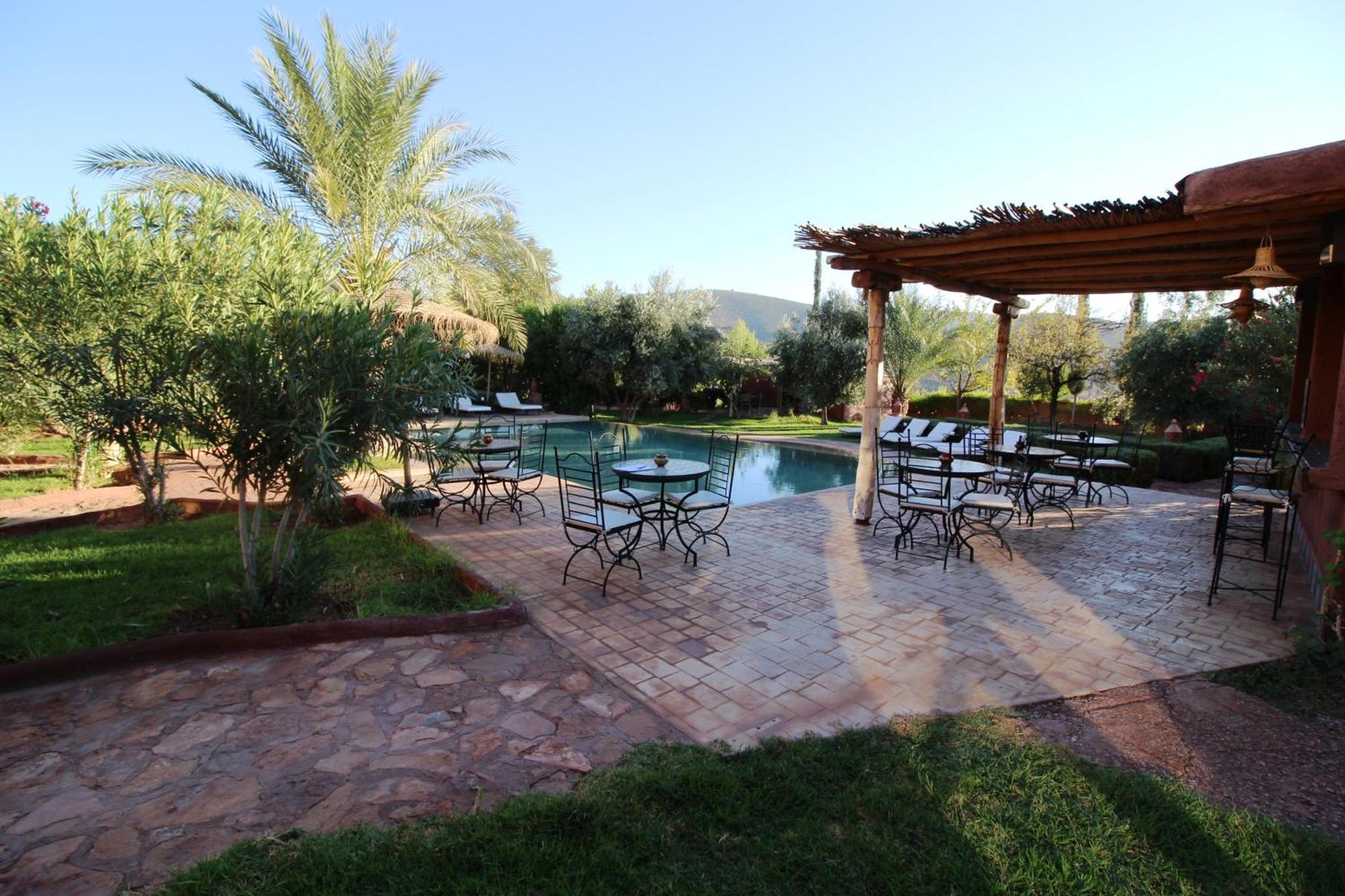 La Kasbah D'Ouzoud Bed & Breakfast Exterior photo